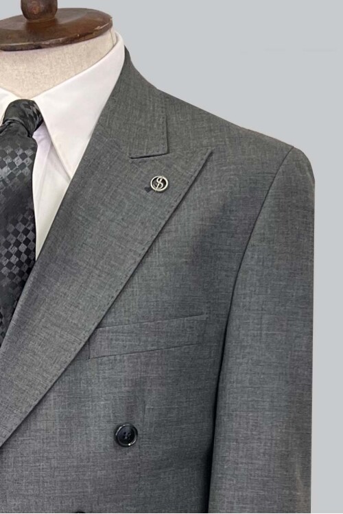 SUIT SARTORIA AÇIK GRİ YÜN TAKIM ELBİSE 2621