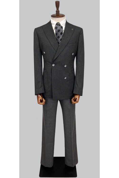 SUIT SARTORIA ANTRASİT TAKIM ELBİSE 2468