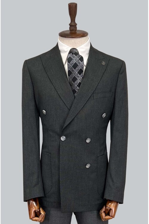 SUIT SARTORIA ANTRASİT TAKIM ELBİSE 2468