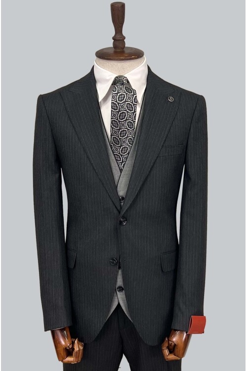 SUIT SARTORIA ANTRASİT TAKIM ELBİSE 2489