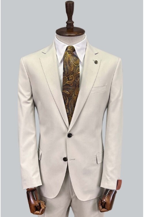 SUIT SARTORIA BEJ TAKIM ELBİSE 2632