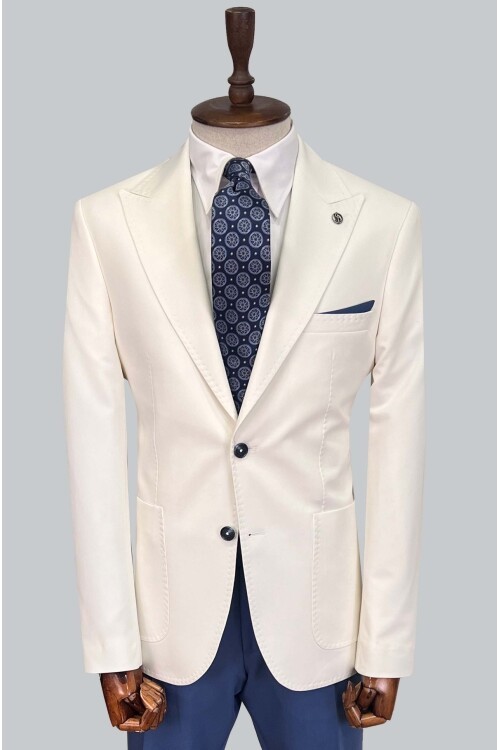 SUIT SARTORIA BEYAZ TAKIM ELBİSE 2612