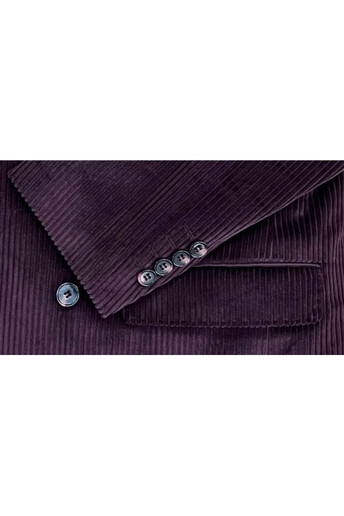 SUIT SARTORIA BORDO KADİFE CEKET 4403