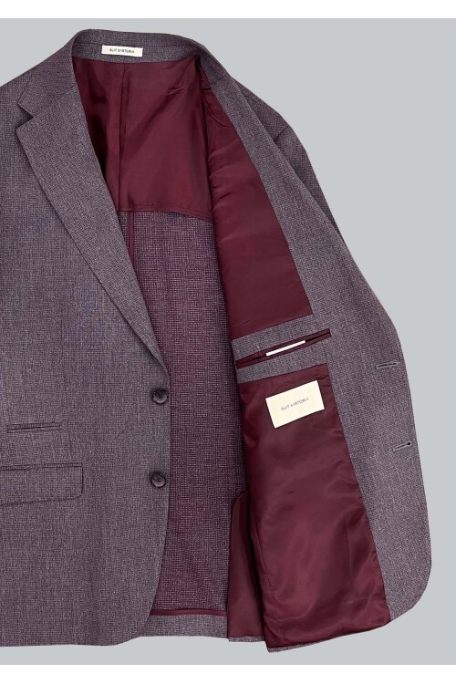 SUIT SARTORIA BORDO TAKIM ELBİSE 2428