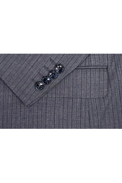 SUIT SARTORIA ÇİZGİLİ KOYU GRİ TAKIM ELBİSE 2760