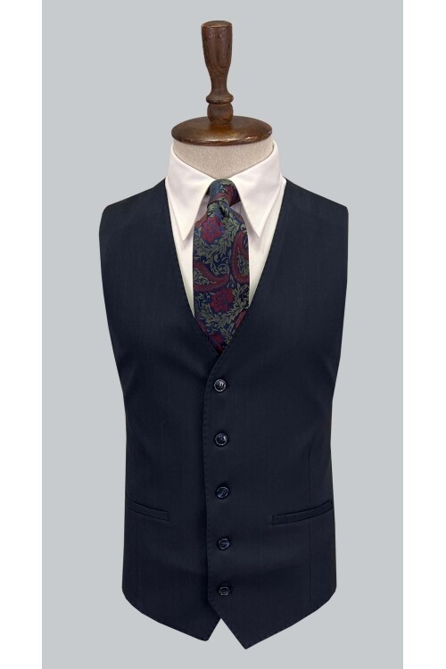 SUIT SARTORIA ÇİZGİLİ LACİVERT TAKIM ELBİSE 2760