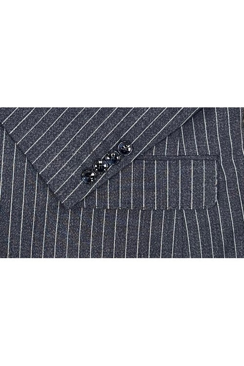 SUIT SARTORIA ÇİZGİLİ MAVİ TAKIM ELBİSE 2760