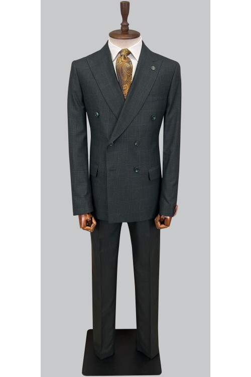 SUIT SARTORIA EKOSE TAKIM ELBİSE 2538