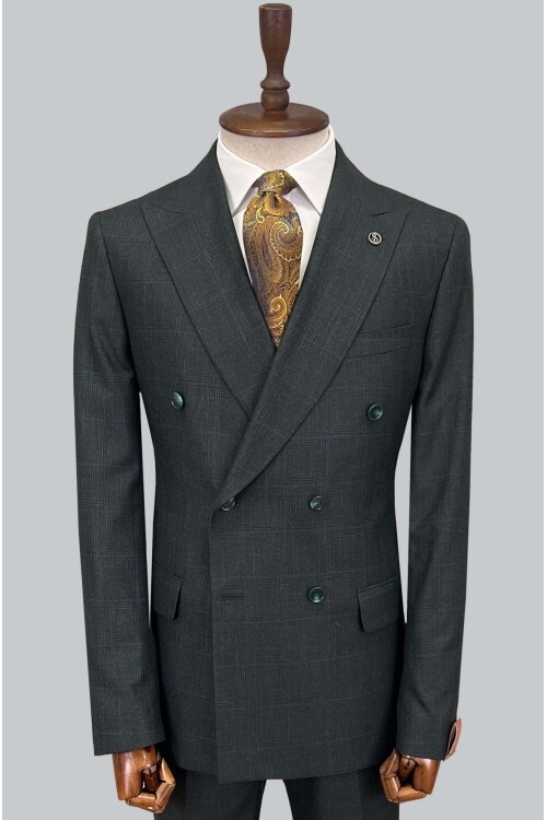 SUIT SARTORIA EKOSE TAKIM ELBİSE 2538