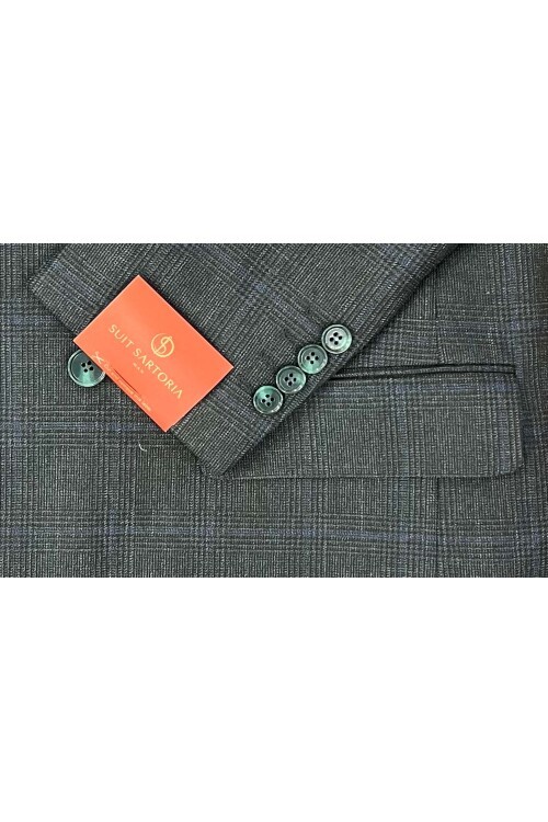 SUIT SARTORIA EKOSE TAKIM ELBİSE 2538