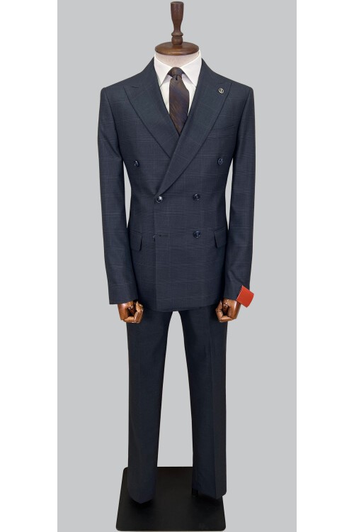 SUIT SARTORIA EKOSE TAKIM ELBİSE 2538