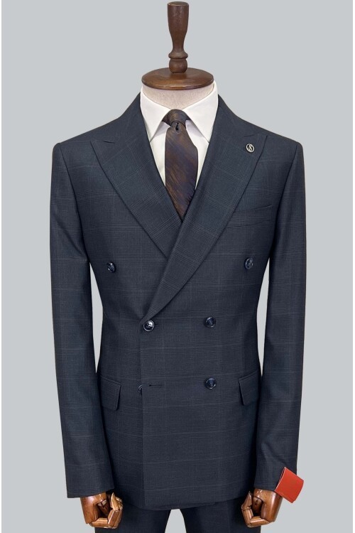 SUIT SARTORIA EKOSE TAKIM ELBİSE 2538