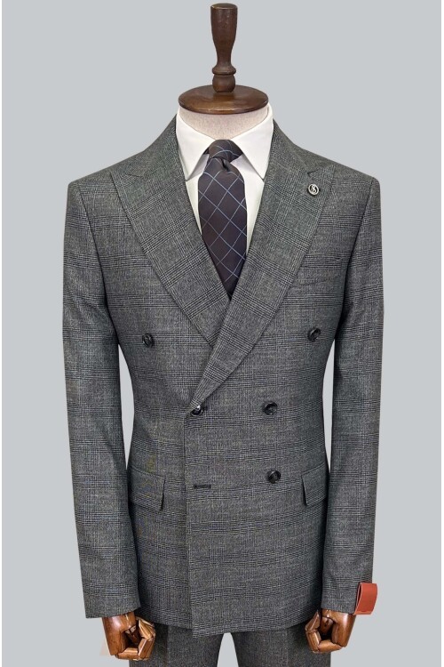 SUIT SARTORIA EKOSE TAKIM ELBİSE 2538