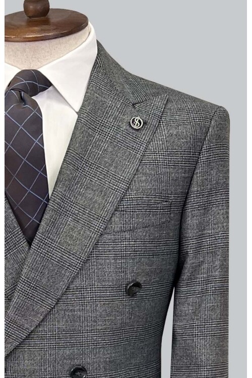 SUIT SARTORIA EKOSE TAKIM ELBİSE 2538