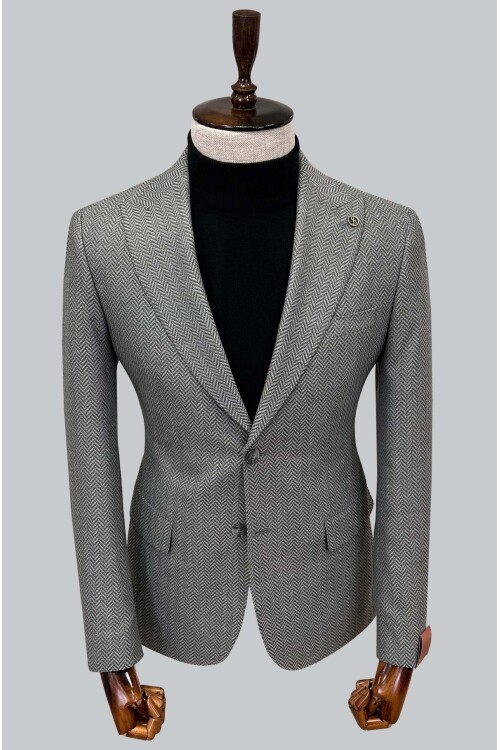 SUIT SARTORIA GRİ CEKET 4534