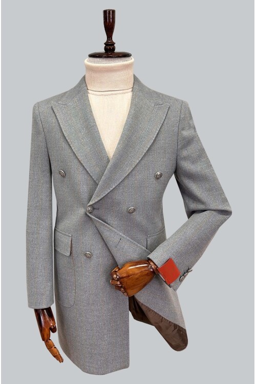 SUIT SARTORIA GRİ KABAN 8127