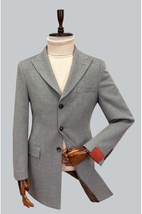 SUIT SARTORIA GRİ KABAN 8128