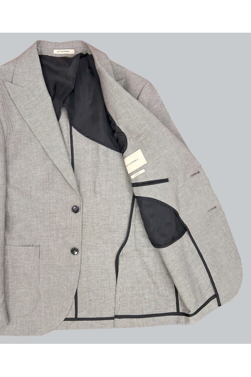 SUIT SARTORIA GRİ KETEN TAKIM ELBİSE 2675