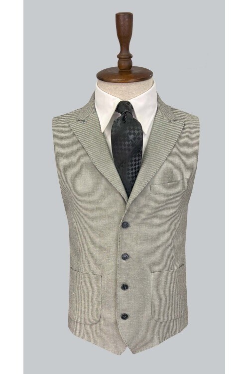 SUIT SARTORIA GRİ KETEN TAKIM ELBİSE 2675