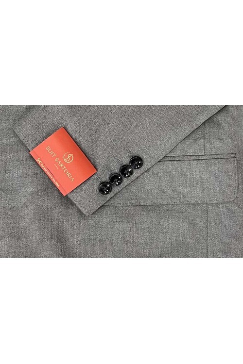 SUIT SARTORIA GRİ KRUVAZE TAKIM ELBİSE 2569