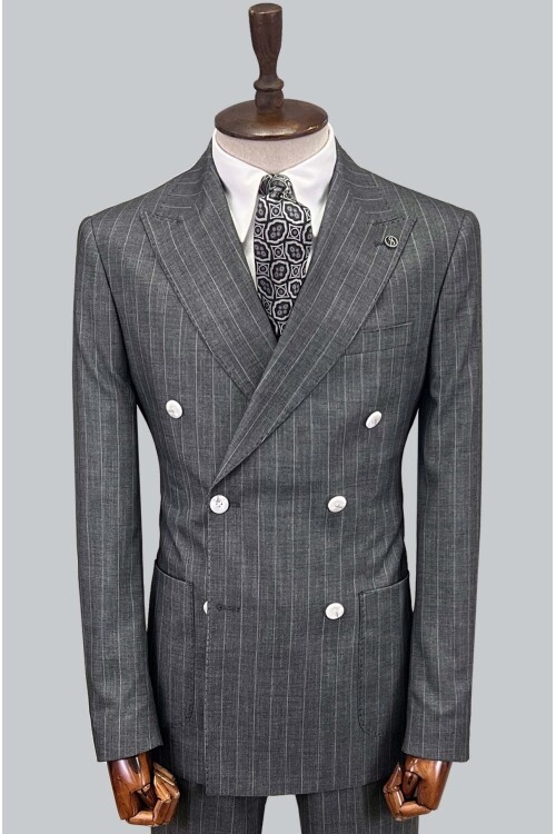 SUIT SARTORIA GRİ KRUVAZE TAKIM ELBİSE 2815