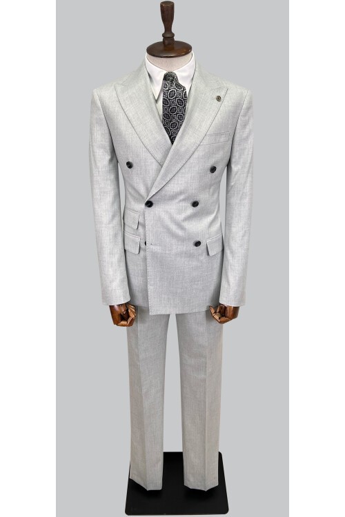 SUIT SARTORIA GRİ KRUVAZE TAKIM ELBİSE 2831