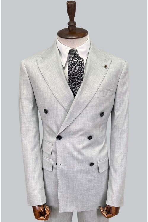 SUIT SARTORIA GRİ KRUVAZE TAKIM ELBİSE 2831