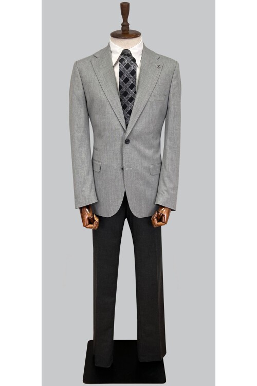 SUIT SARTORIA GRİ TAKIM ELBİSE 2428