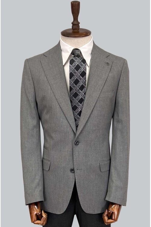 SUIT SARTORIA GRİ TAKIM ELBİSE 2428