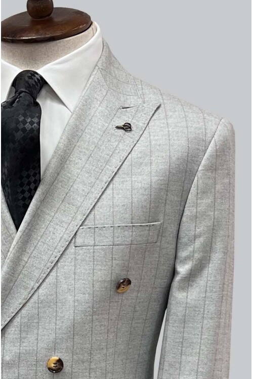 SUIT SARTORIA GRİ TAKIM ELBİSE 2511