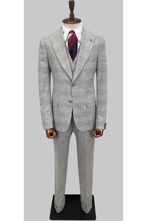 SUIT SARTORIA GRİ YÜN TAKIM ELBİSE 2551