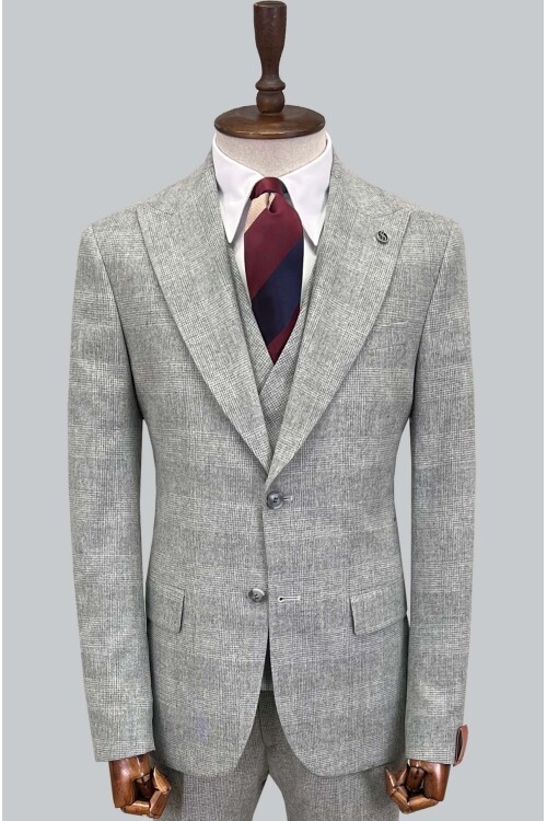 SUIT SARTORIA GRİ YÜN TAKIM ELBİSE 2551