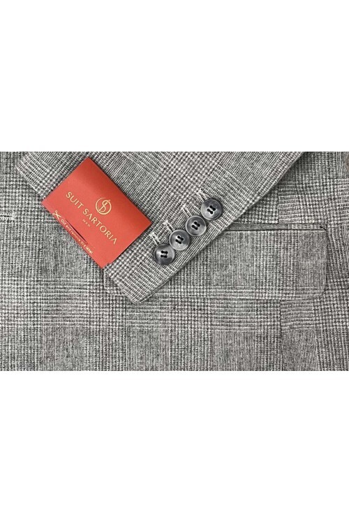 SUIT SARTORIA GRİ YÜN TAKIM ELBİSE 2551