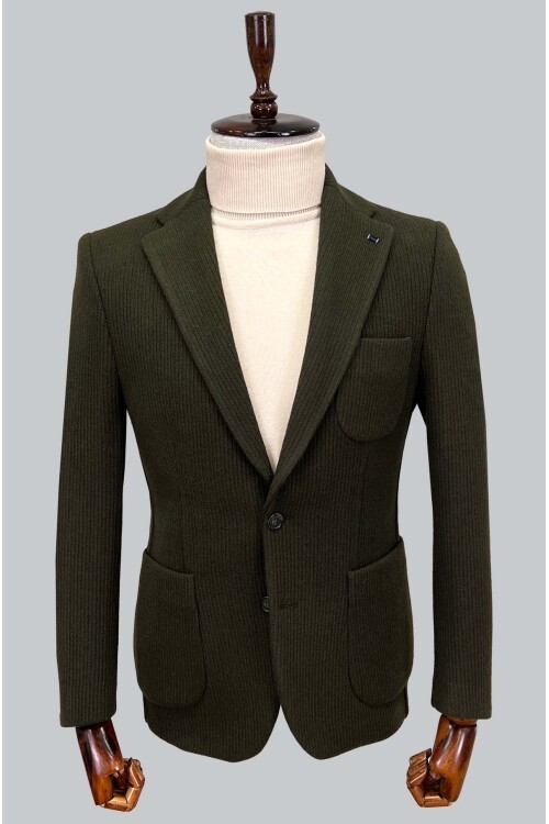 SUIT SARTORIA HAKİ CEKET 4373