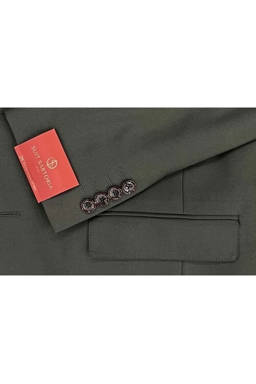 SUIT SARTORIA HAKİ TAKIM ELBİSE 2449