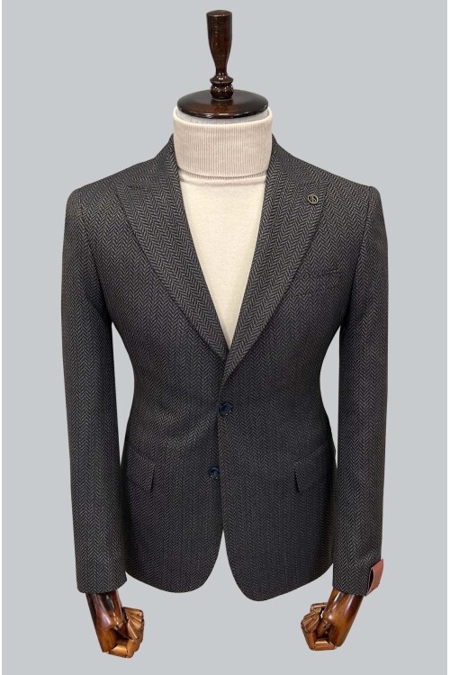 SUIT SARTORIA K. KAHVERENGİ CEKET 4534