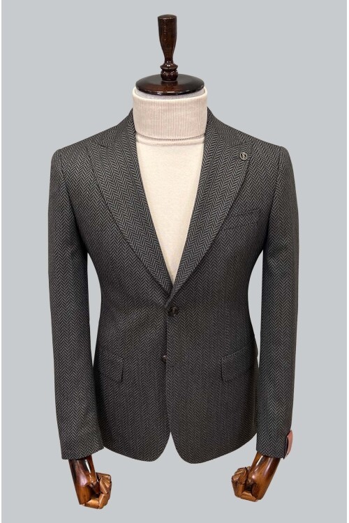 SUIT SARTORIA K. KAHVERENGİ CEKET 4534