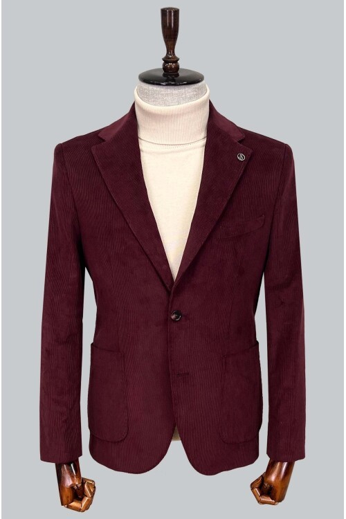 SUIT SARTORIA KADİFE CEKET 4405