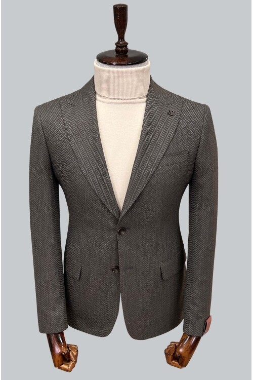 SUIT SARTORIA KAHVERENGİ CEKET 4534