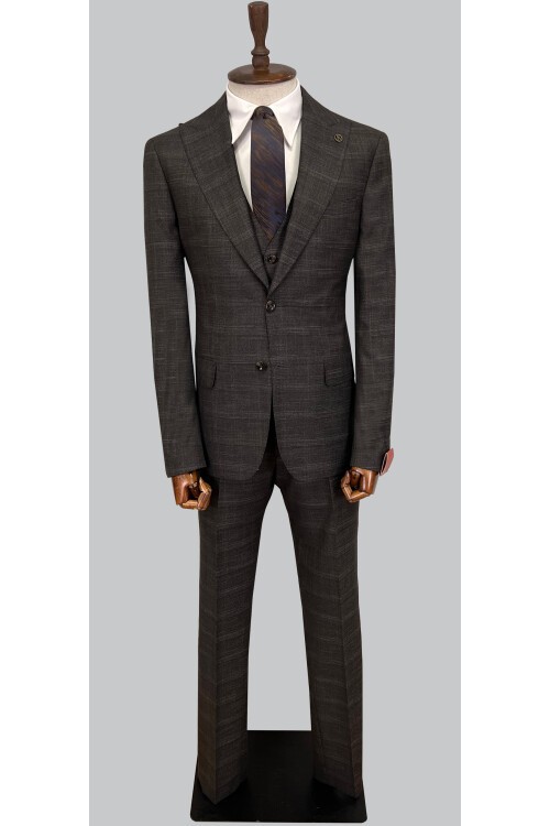 SUIT SARTORIA KAHVERENGİ TAKIM ELBİSE 2444