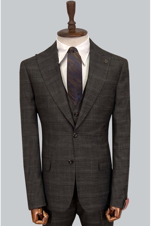 SUIT SARTORIA KAHVERENGİ TAKIM ELBİSE 2444