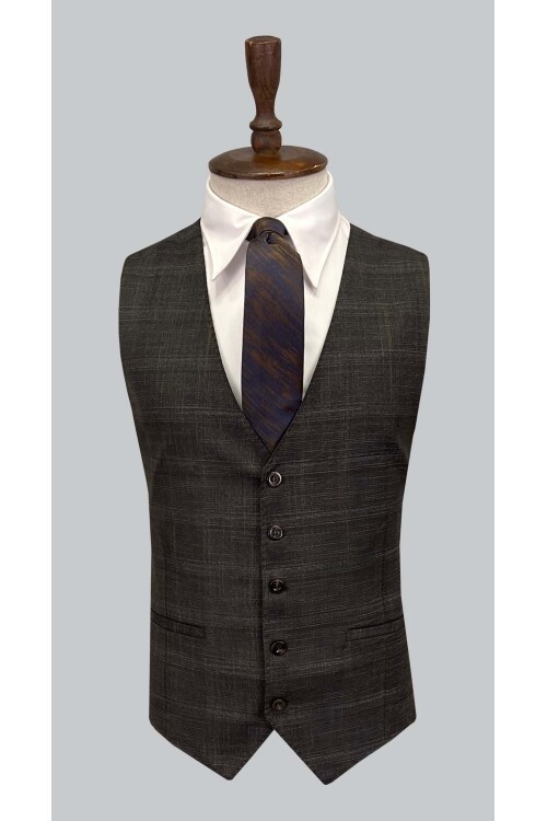 SUIT SARTORIA KAHVERENGİ TAKIM ELBİSE 2444