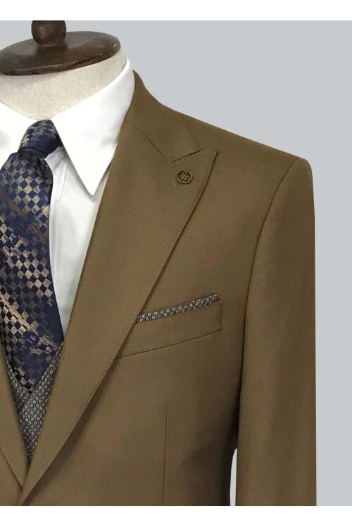 SUIT SARTORIA KAHVERENGİ TAKIM ELBİSE 2449