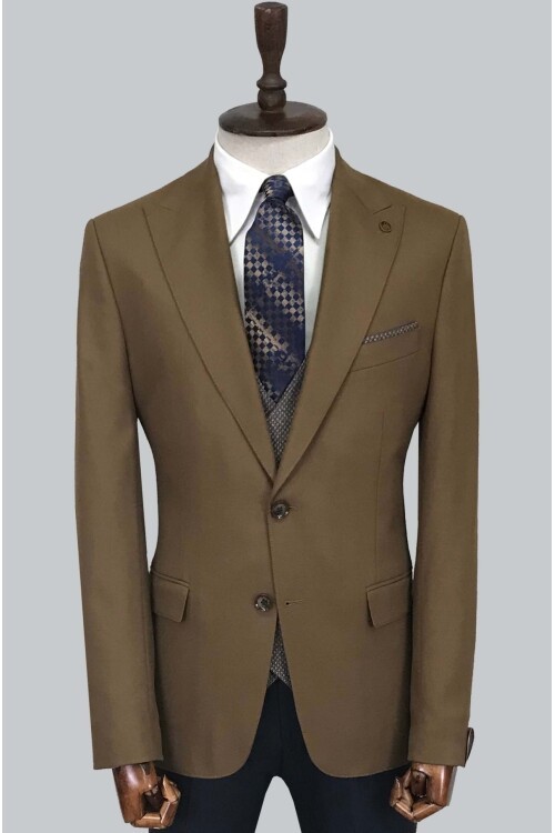 SUIT SARTORIA KAHVERENGİ TAKIM ELBİSE 2449