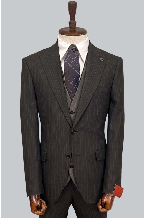 SUIT SARTORIA KAHVERENGİ TAKIM ELBİSE 2489