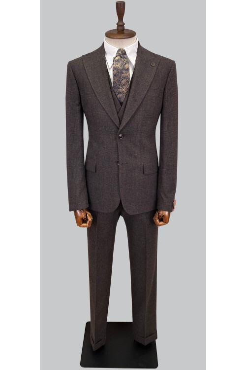 SUIT SARTORIA KAHVERENGİ TAKIM ELBİSE 2551