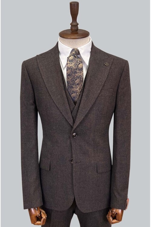 SUIT SARTORIA KAHVERENGİ TAKIM ELBİSE 2551