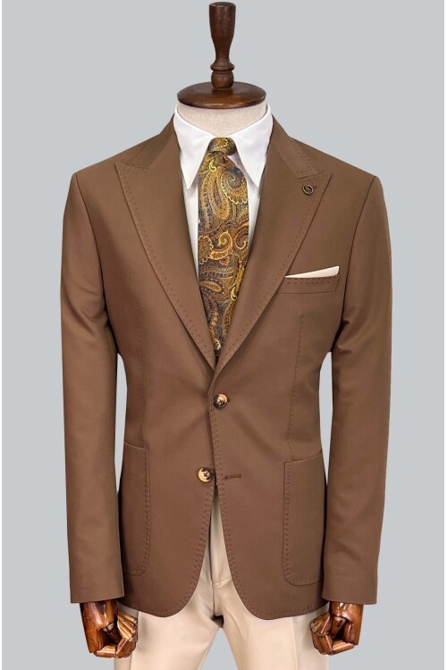 SUIT SARTORIA KAHVERENGİ TAKIM ELBİSE 2612