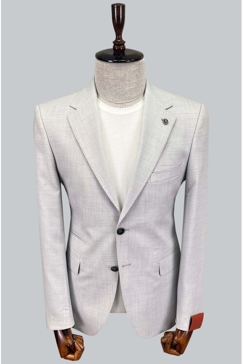 SUIT SARTORIA KETEN GRİ CEKET 4372