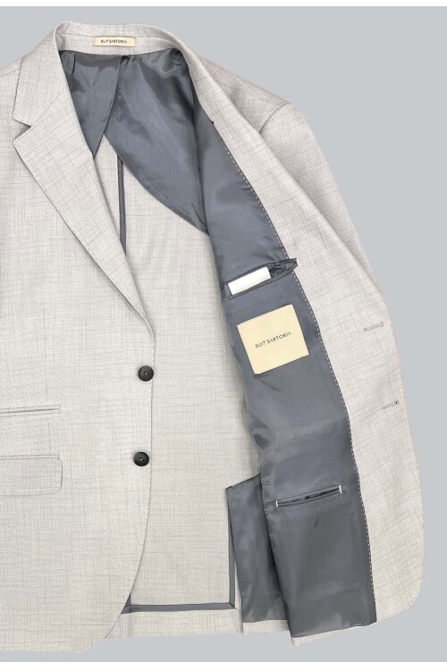 SUIT SARTORIA KETEN GRİ CEKET 4372